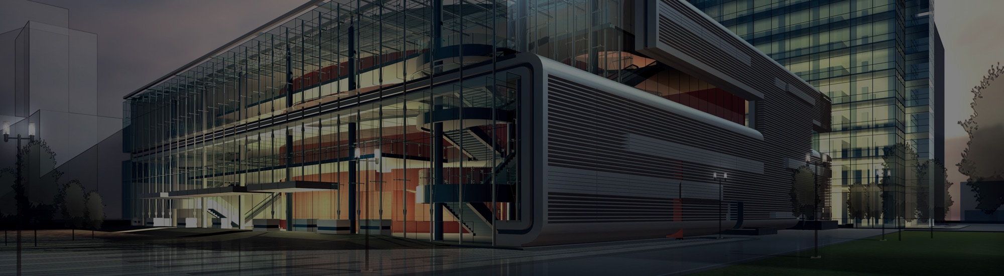 85,000 m² Commercial Complex: Integrated Multidisciplinary Design — project by TEBIN